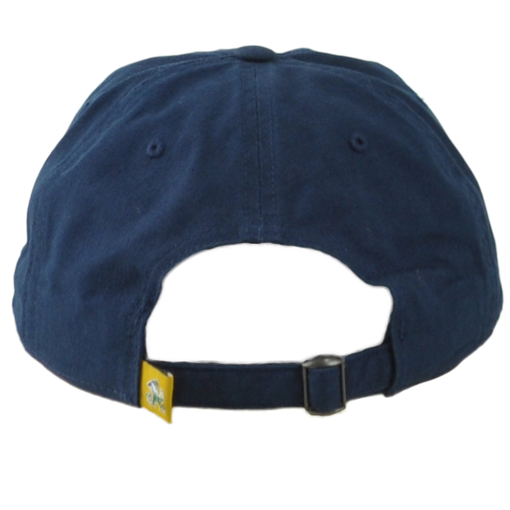 NCAA Captivating Notre Dame Fightin Irish Blue Adjustable Relaxed Adults Hat Cap