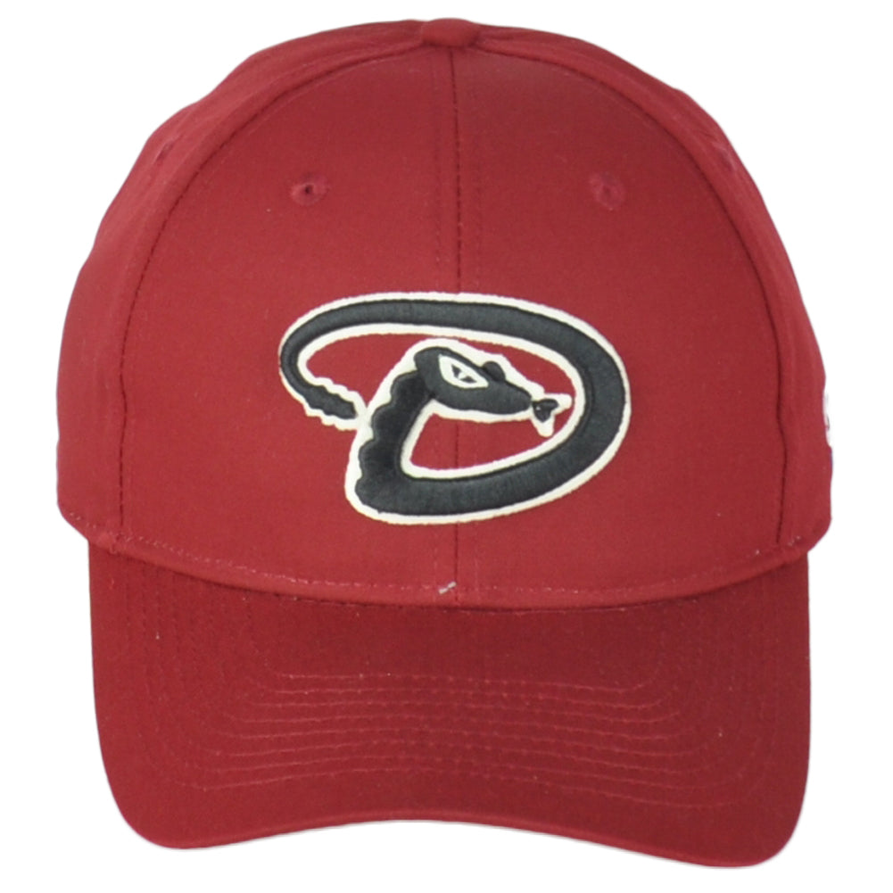 MLB OC Sports Arizona Diamondbacks Red Curved Bill OSFM Adult Adjustable Hat Cap