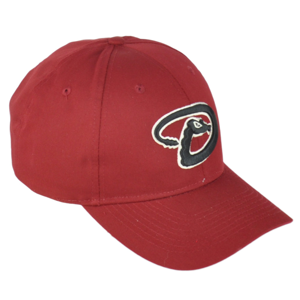 MLB OC Sports Arizona Diamondbacks Red Curved Bill OSFM Adult Adjustable Hat Cap