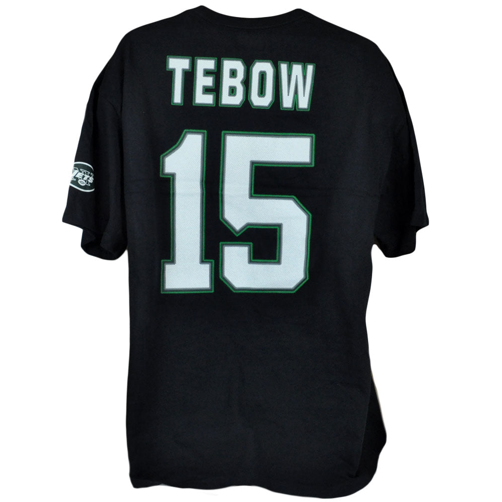 NFL New York Jets Tee Tim Tebow Tshirt Shirt American Conference Licensed