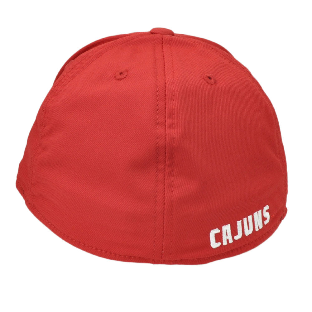 NCAA Adidas Louisiana Ragin Cajuns M540Z White Flex Fit Hat Cap