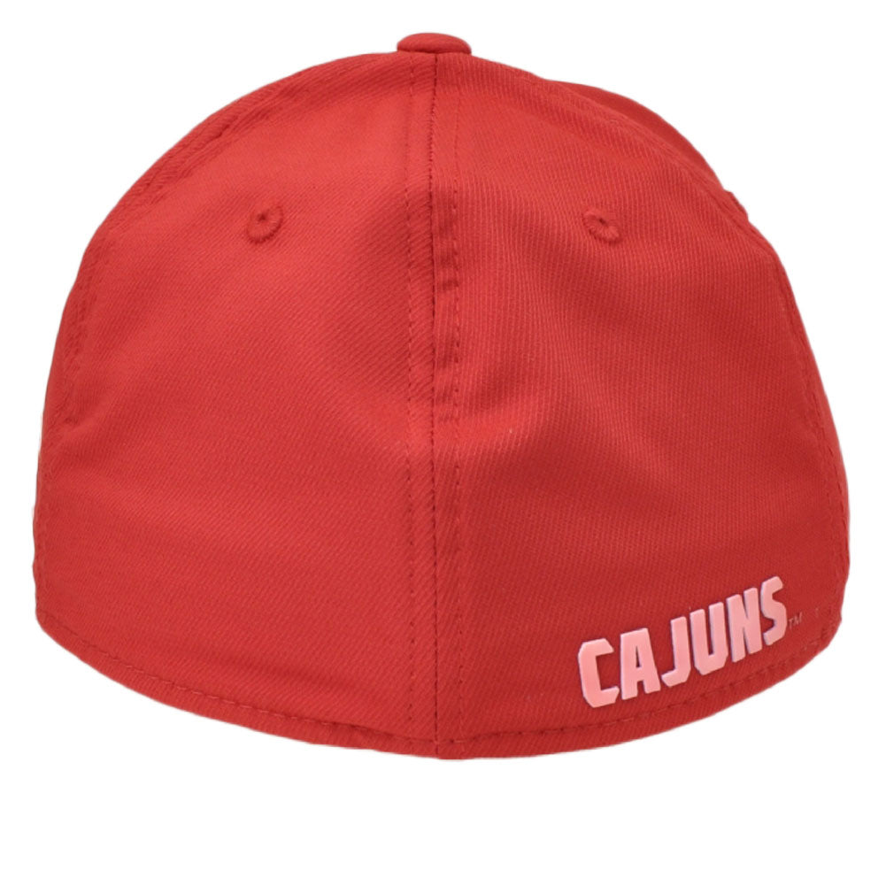 NCAA Adidas Louisiana Ragin Cajuns M540Z Red Flex Fit Hat Cap