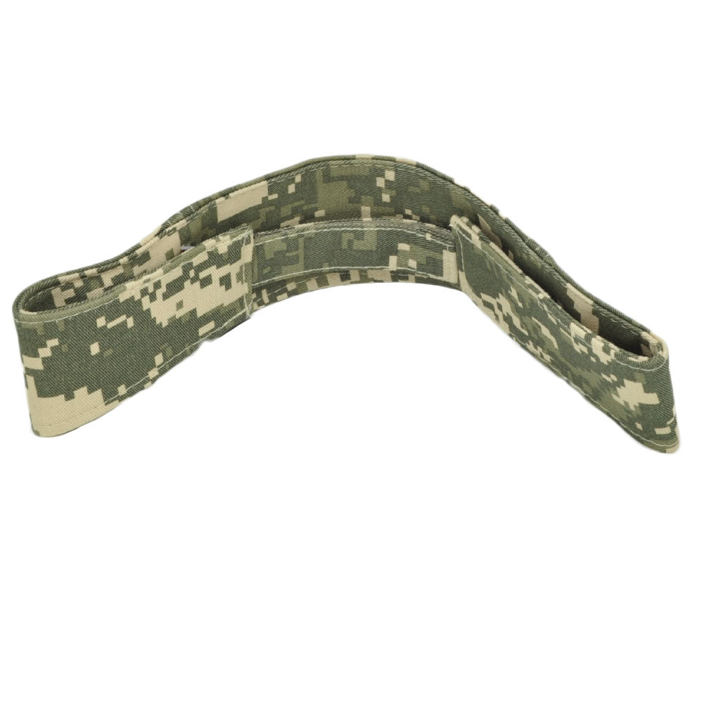 NCAA Adidas Kansas Jayhawks W761Z Digital Camo Visor Curved Bill Adjustable Hat