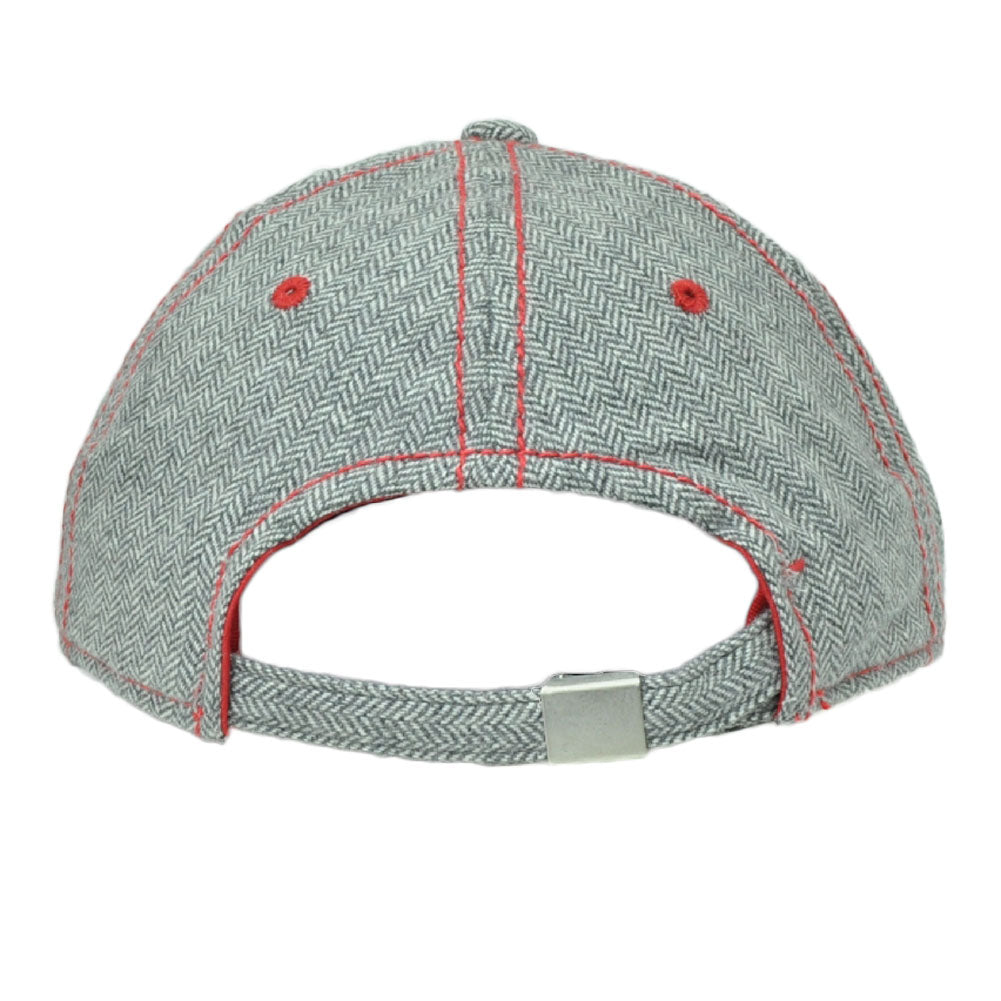 NCAA Adidas Louisiana Ragin Cajuns EW55Z Womens Gray Hat Cap Adjustable Ladies