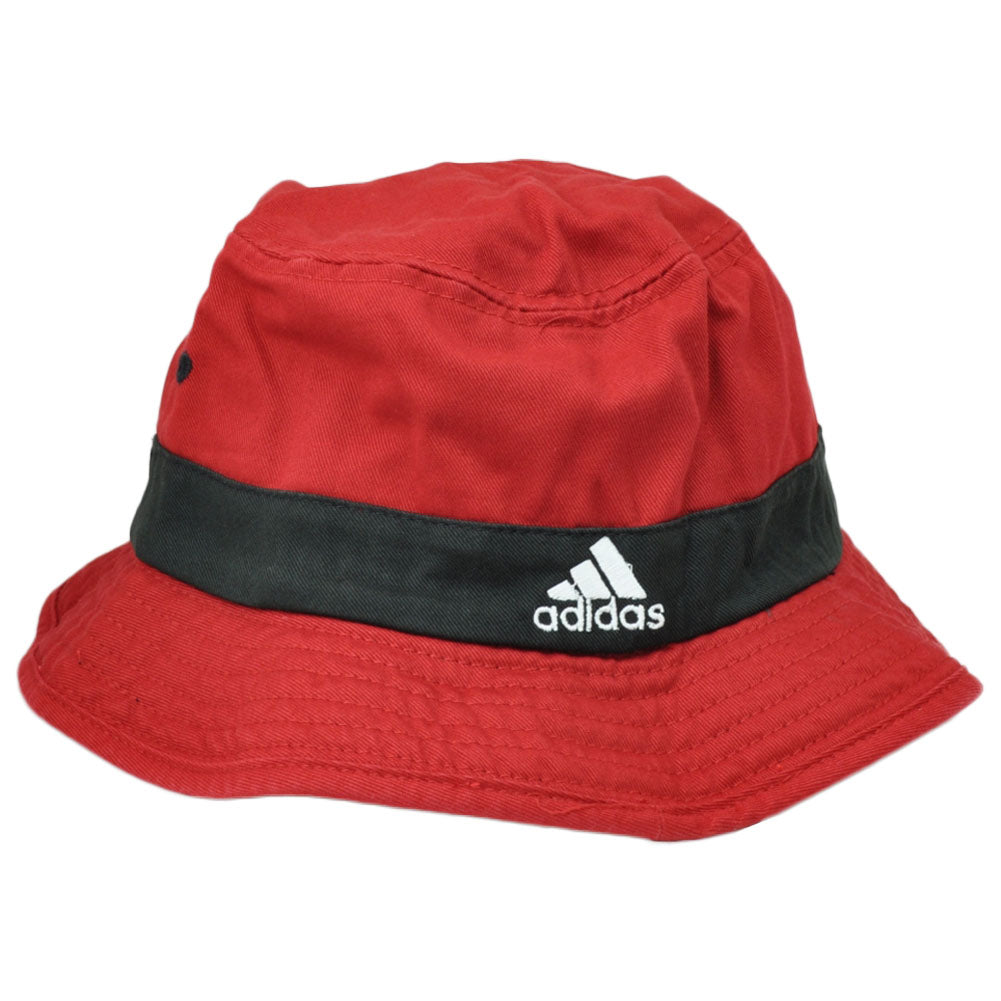 NCAA Louisiana Ragin Cajuns U238Z Red Sun Bucket Hat Hat