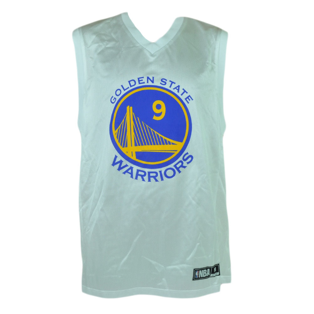 NBA Golden State Warriors 9 Andre Iguodala White Jersey Mens Adult HWC