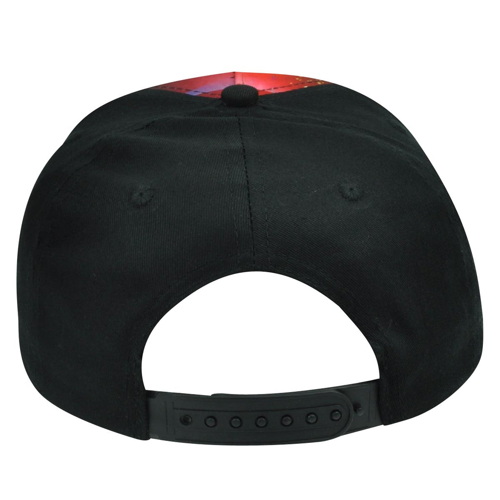 Superman DC Comics Book Super Hero Snapback Flat Bill Cartoon Black Hat Cap