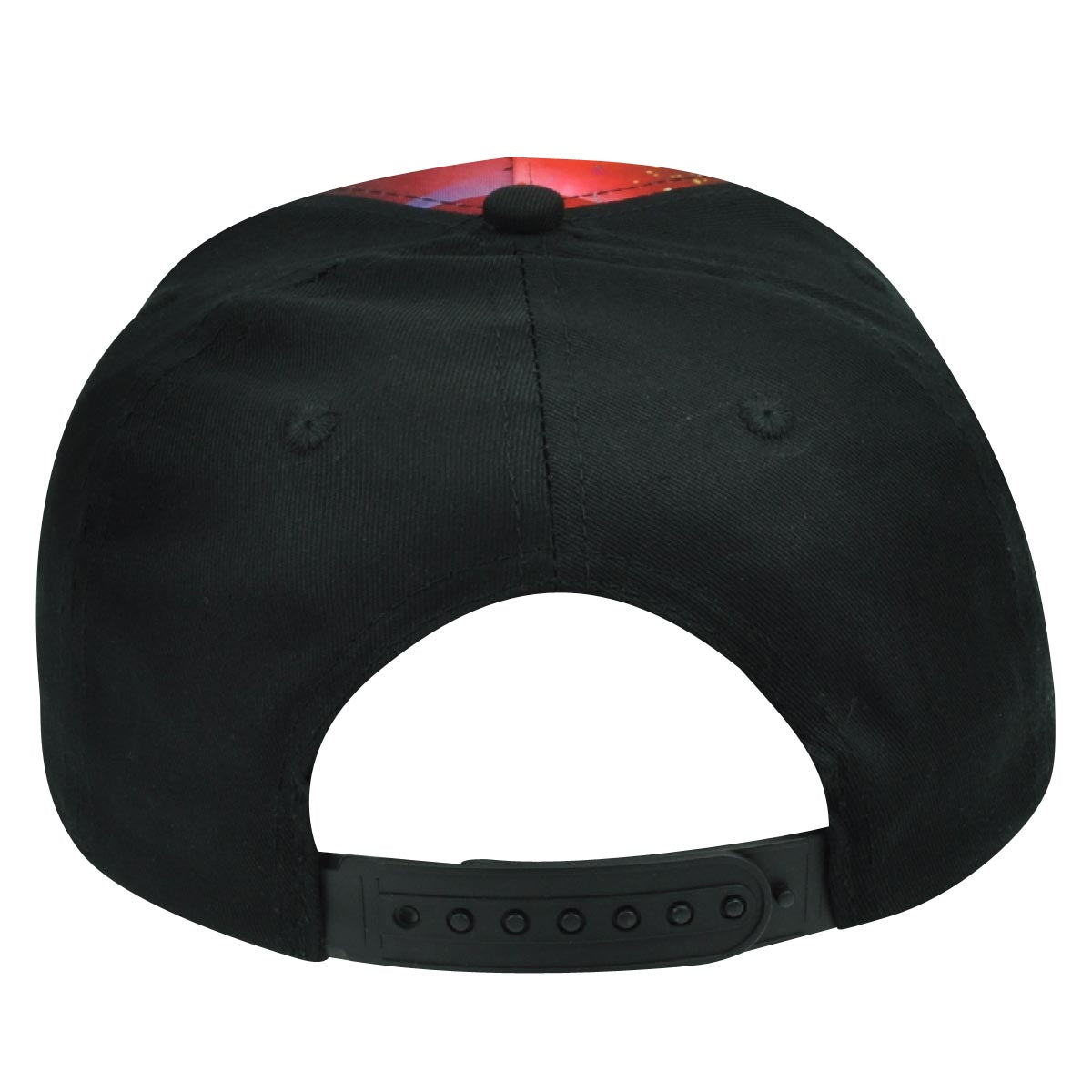 Superman DC Comics Book Super Hero Snapback Flat Bill Cartoon Black Hat Cap