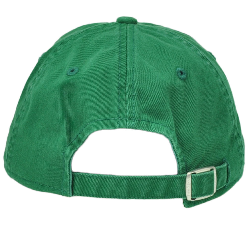 NCAA Adidas Miami Hurricanes Relaxed Slouch Hat Cap Green Curved Bill Canes