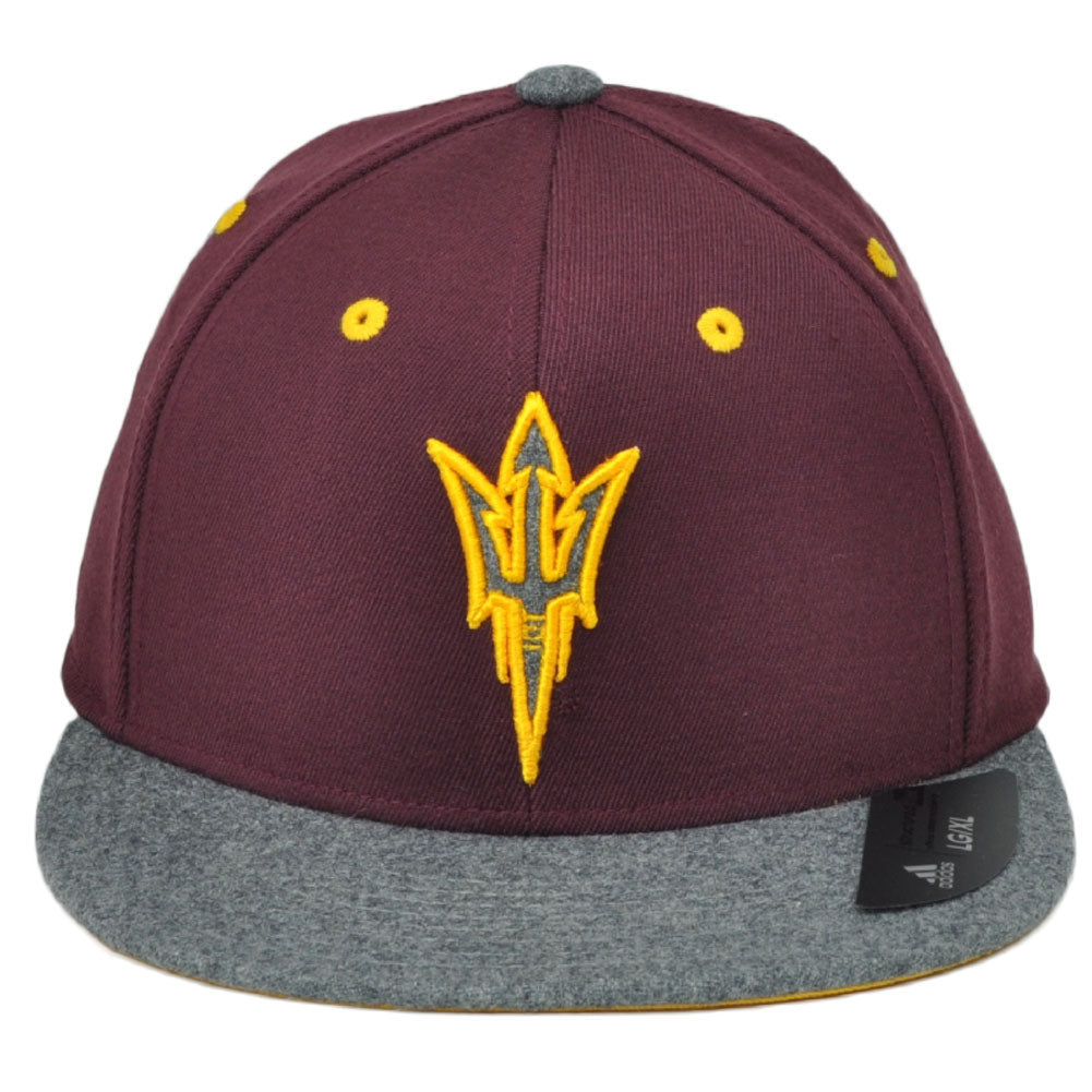 NCAA Arizona State Sun Devils ASU M858Z Flat Bill Flex Fit Hat Cap