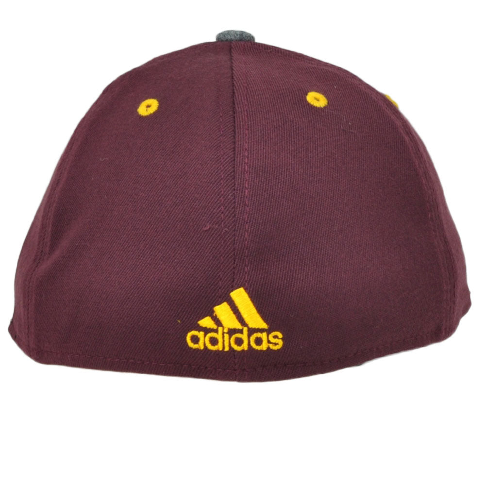 NCAA Arizona State Sun Devils ASU M858Z Flat Bill Flex Fit Hat Cap