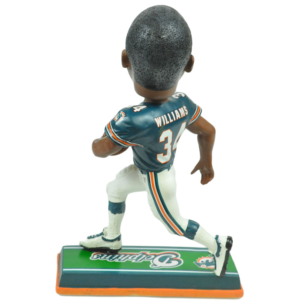NFL Miami Dolphins Football Ricky Williams 34 Player Bobble Head Figure Collect