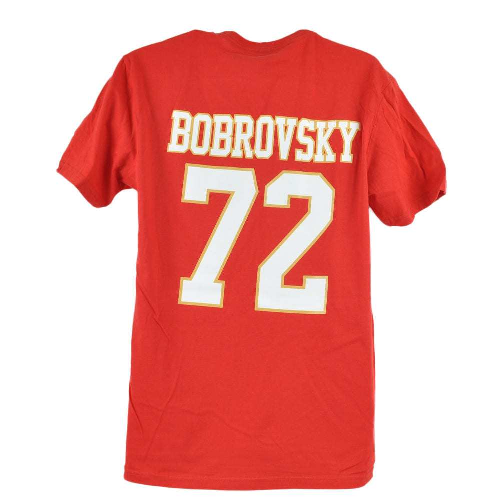Florida Hockey Panthers Inspired Sergei Bobrovsky 72 Adults Tshirt Tee