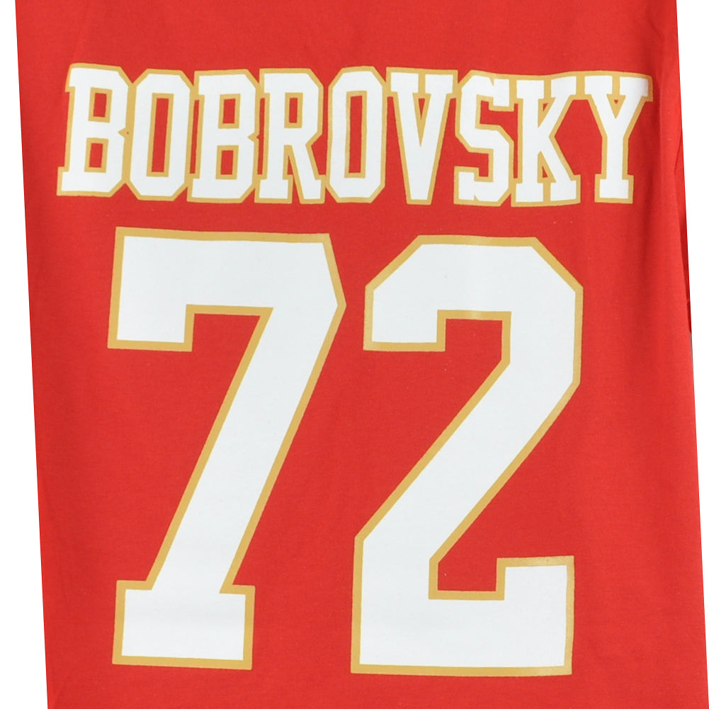 Florida Hockey Panthers Inspired Sergei Bobrovsky 72 Adults Tshirt Tee