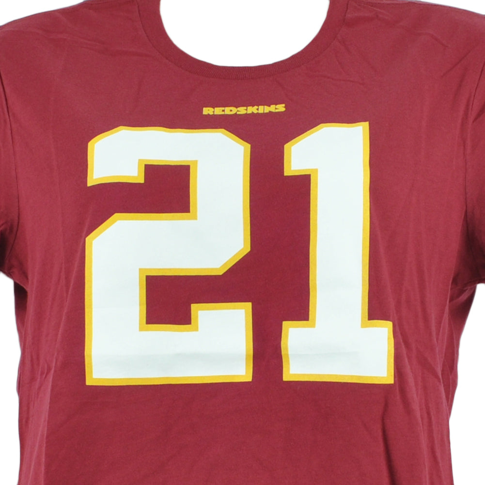 NFL Mitchell & Ness Throwback Washington Redskins Taylor Womens Tshirt Tee