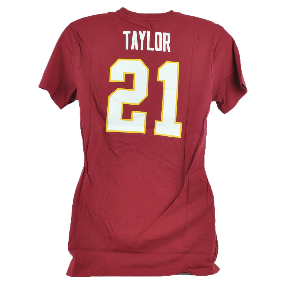 NFL Mitchell & Ness Throwback Washington Redskins Taylor Womens Tshirt Tee