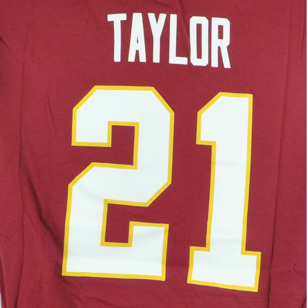 NFL Mitchell & Ness Throwback Washington Redskins Taylor Womens Tshirt Tee