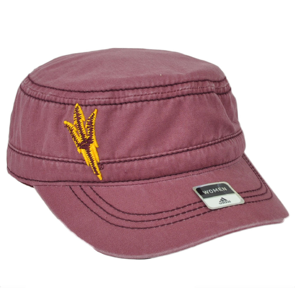 NCAA Adidas Arizona State Sun Devils VH18Z Military Fatigue Womens Snapback Hat