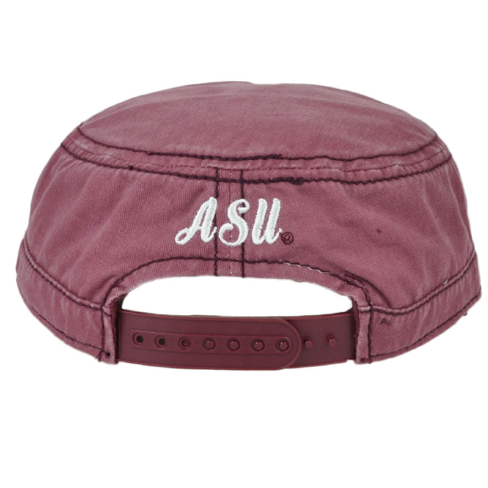 NCAA Adidas Arizona State Sun Devils VH18Z Military Fatigue Womens Snapback Hat