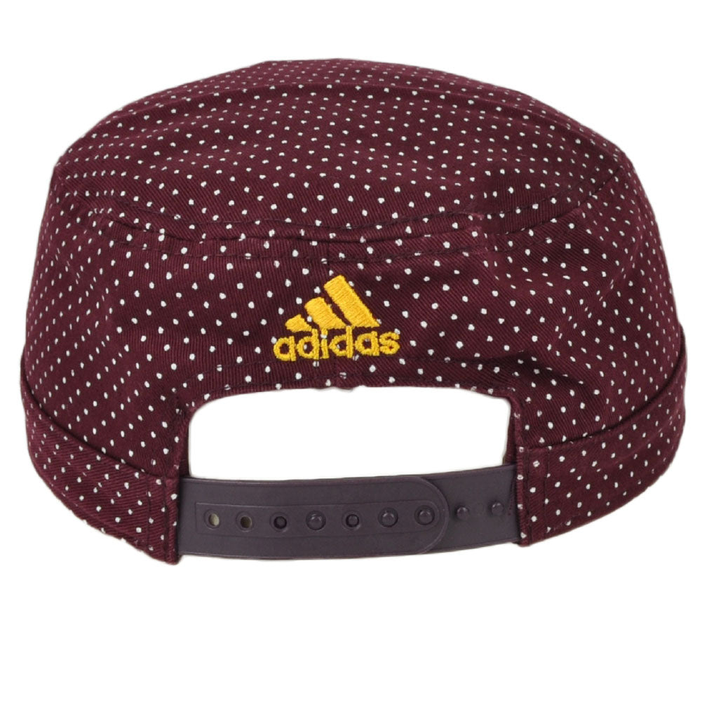 NCAA Adidas Arizona State Sun Devils Y493W Military Womens Snapback Hat Cap Dots