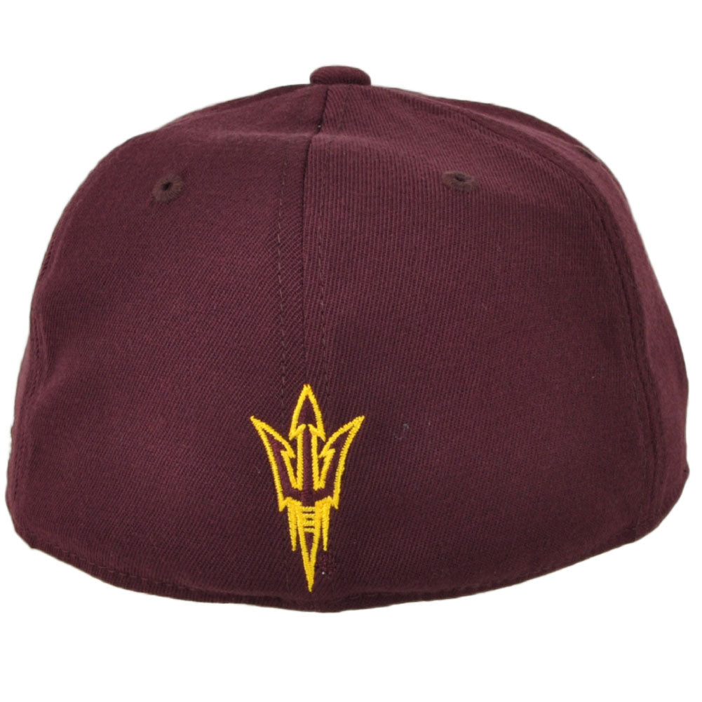 NCAA Adidas Arizona State Sun Devils M780Z Flex Fit Hat Cap Camo