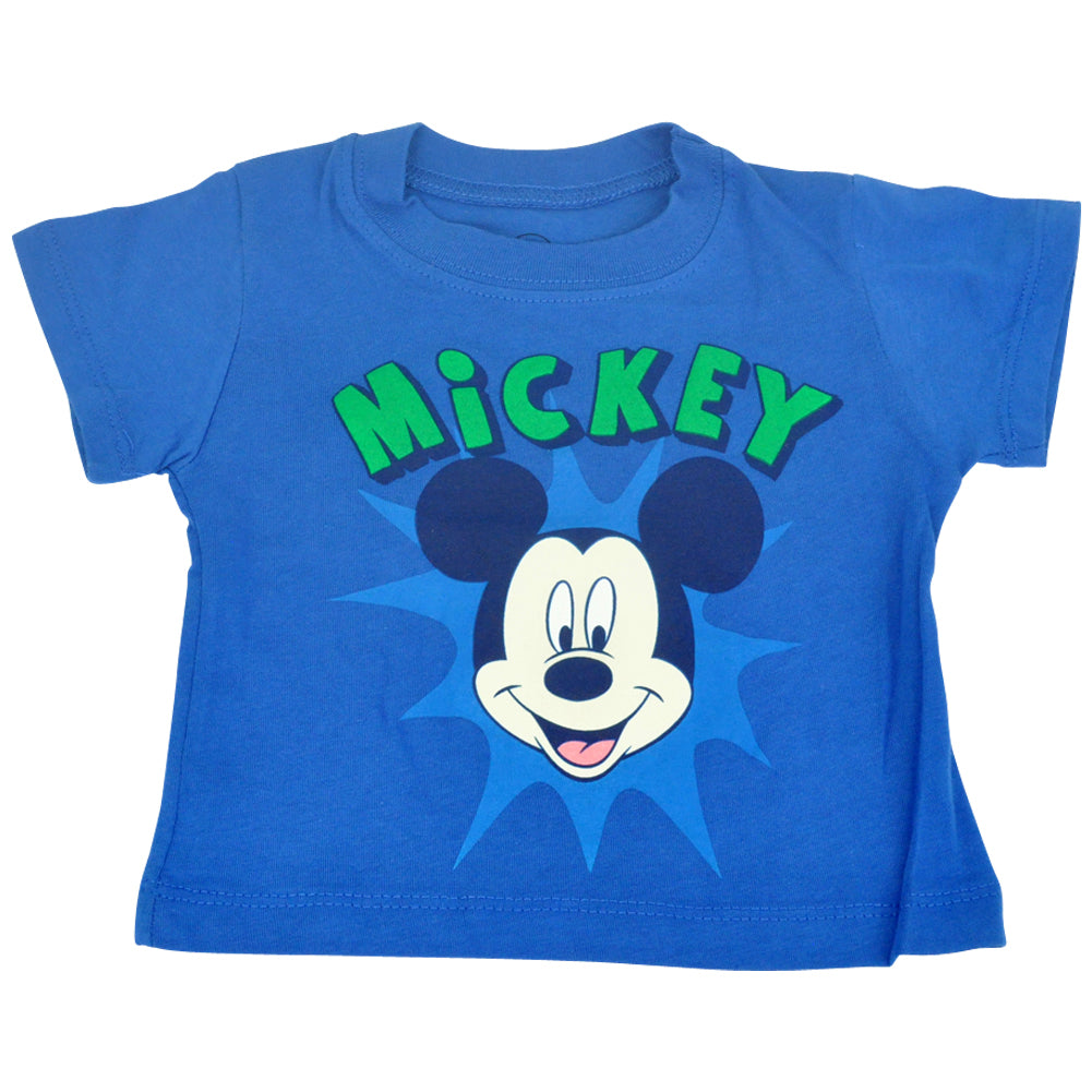 Official First Disney Tee Mickey Mouse Magical Infant Baby Tshirt Boys 3/6 Month