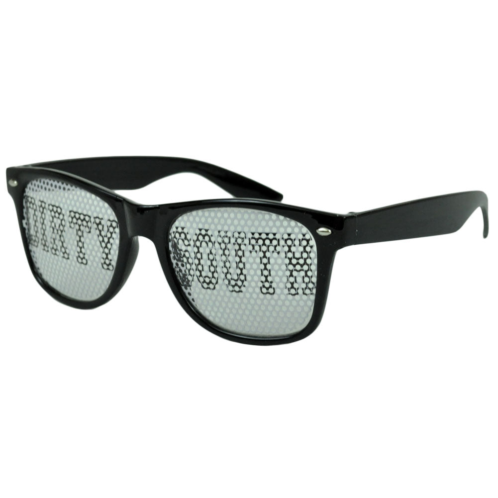 Sun Glasses Fashion Novelty Beach Wayfarer Style Shade Costume Spec Dirty South