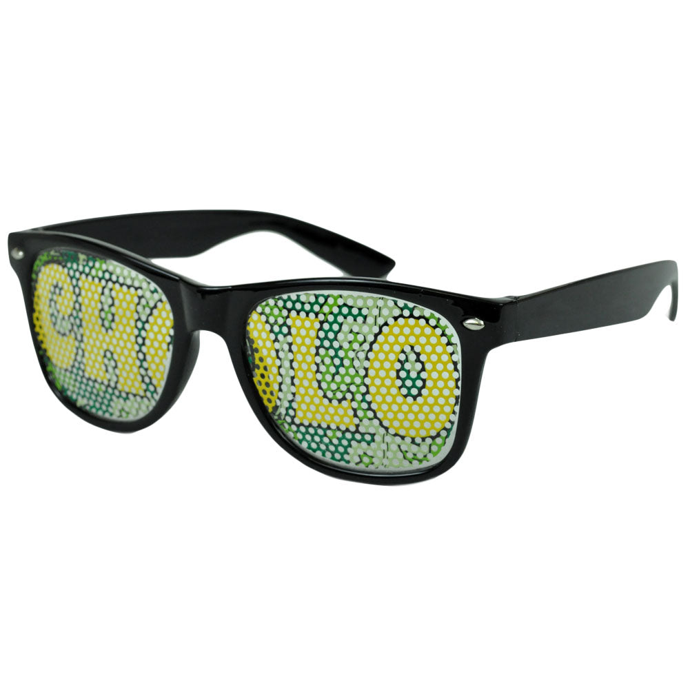 Sun Glasses Fashion Novelty Beach Wayfarer Style Shade Cholo Costume Spec Design