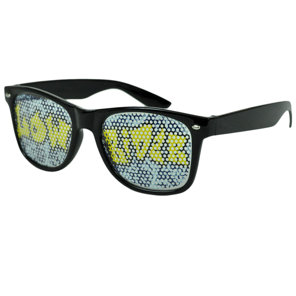 Sun Glasses Fashion Novelty Beach Wayfarer Style Shade Costume Spec Low Rider