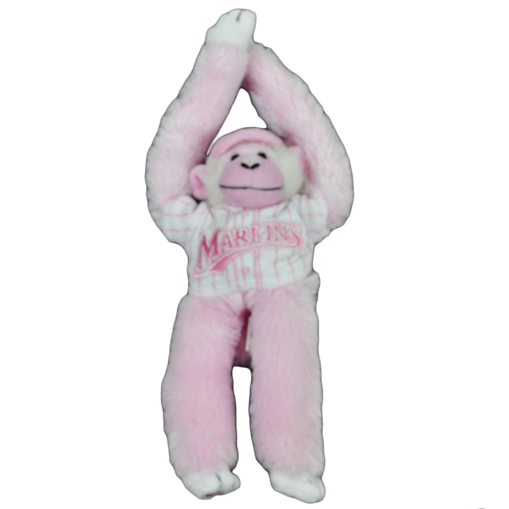 MLB Florida Marlins Baseball Womens Monkey Car Decoration Novelty Item