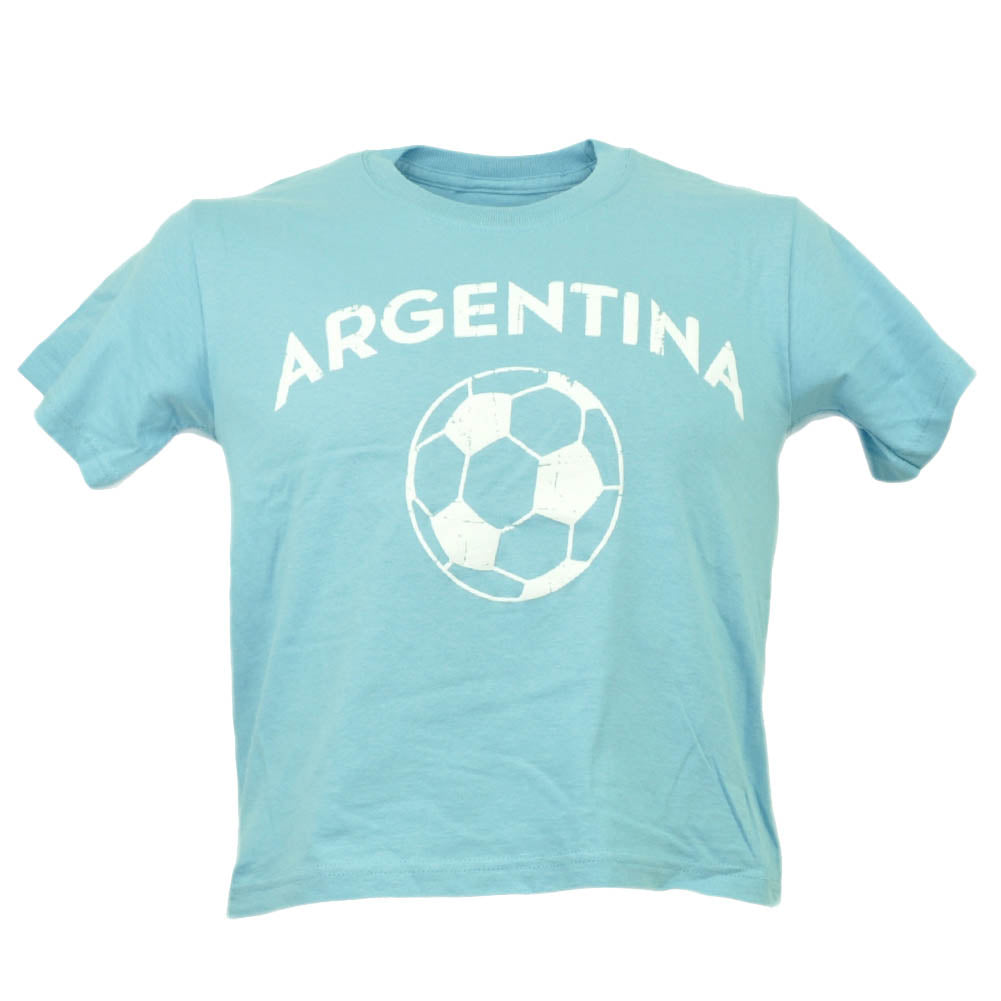 Argentina Copa America Centenario USA 2016 Tshirt Tee Soccer Futbol Kids