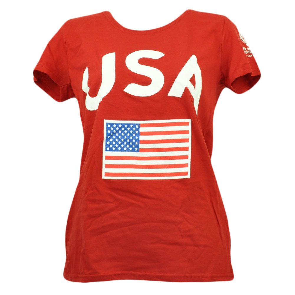 United States Copa America Centenario USA 2016 Tshirt Soccer Futbol Womens MED