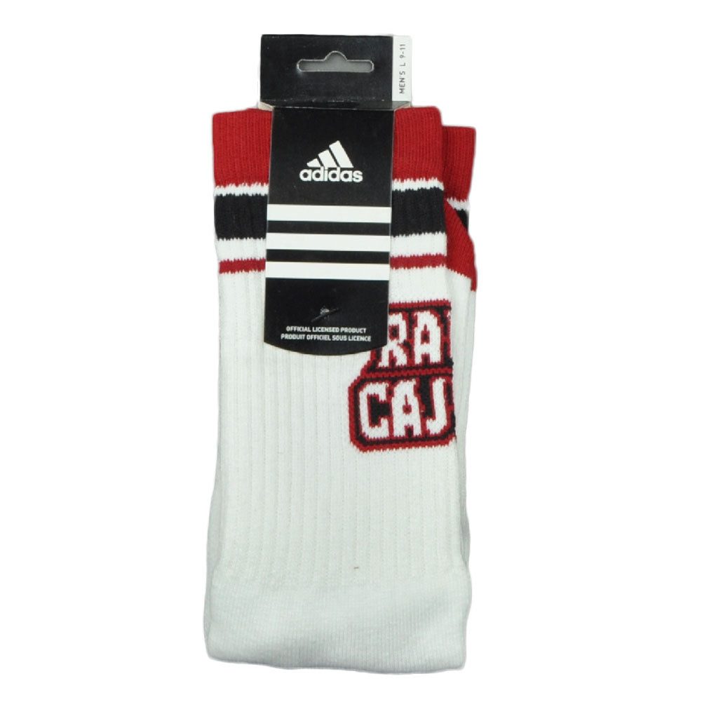 NCAA Adidas Louisiana Ragin Cajuns C240Z Long Socks Mens Shoe Size 9-11
