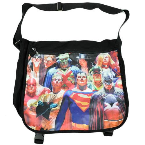 DC Comics Justice League America Super Heroes Womens Bag Ladies Messenger Bag