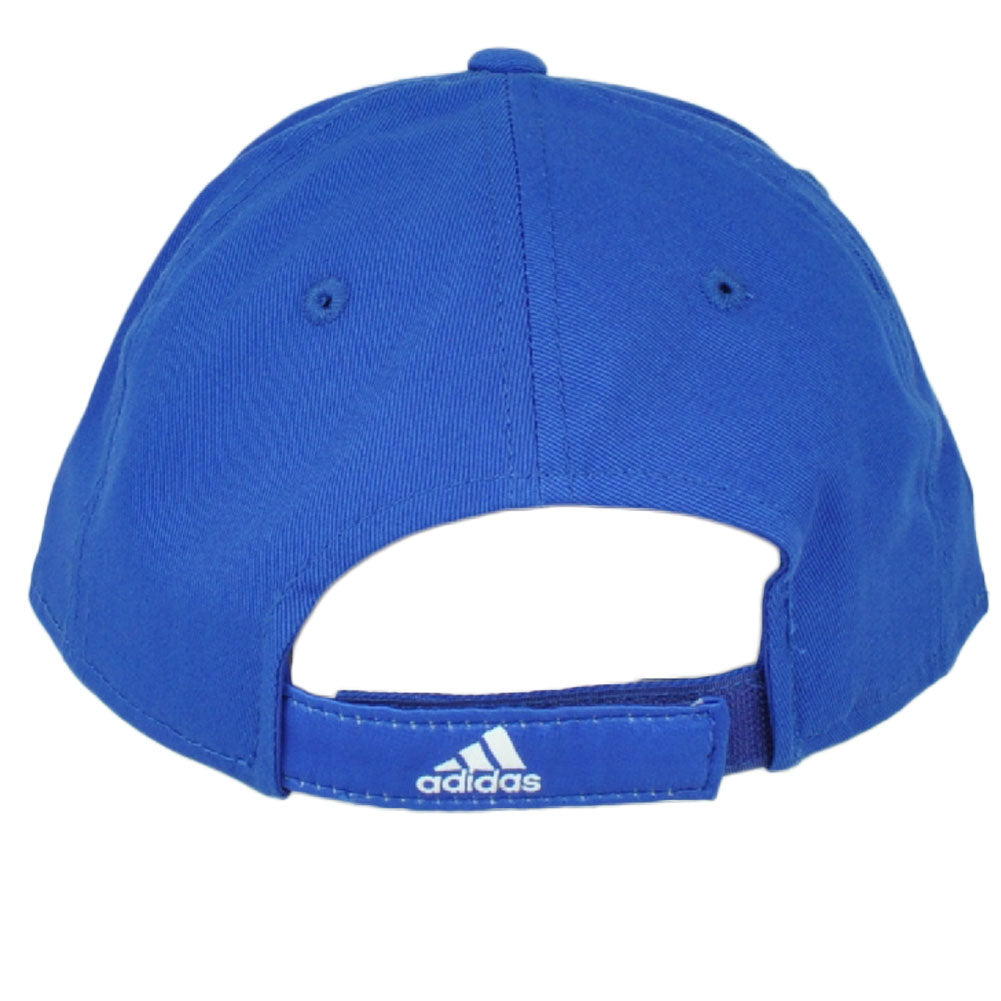NCAA Adidas Kansas Jayhawks VH55Z Structured Royal Blue Adjustable Hat Cap