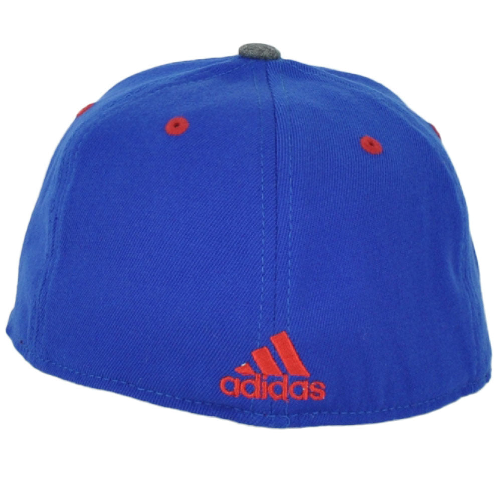 This Adidas hat features a 3D high definition (raised) team logo embroidered on