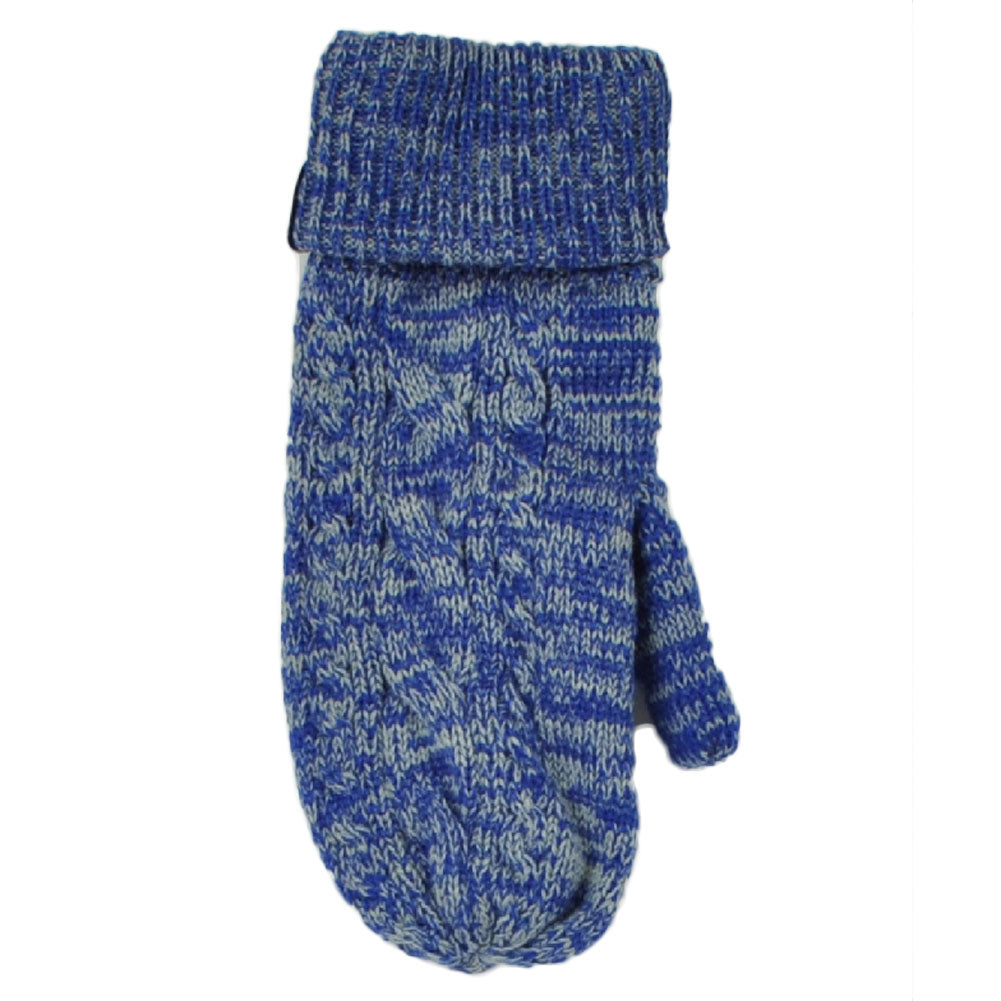 NCAA Kansas Jayhawks L309W Winter One Size Gloves Mitten Blue Sports