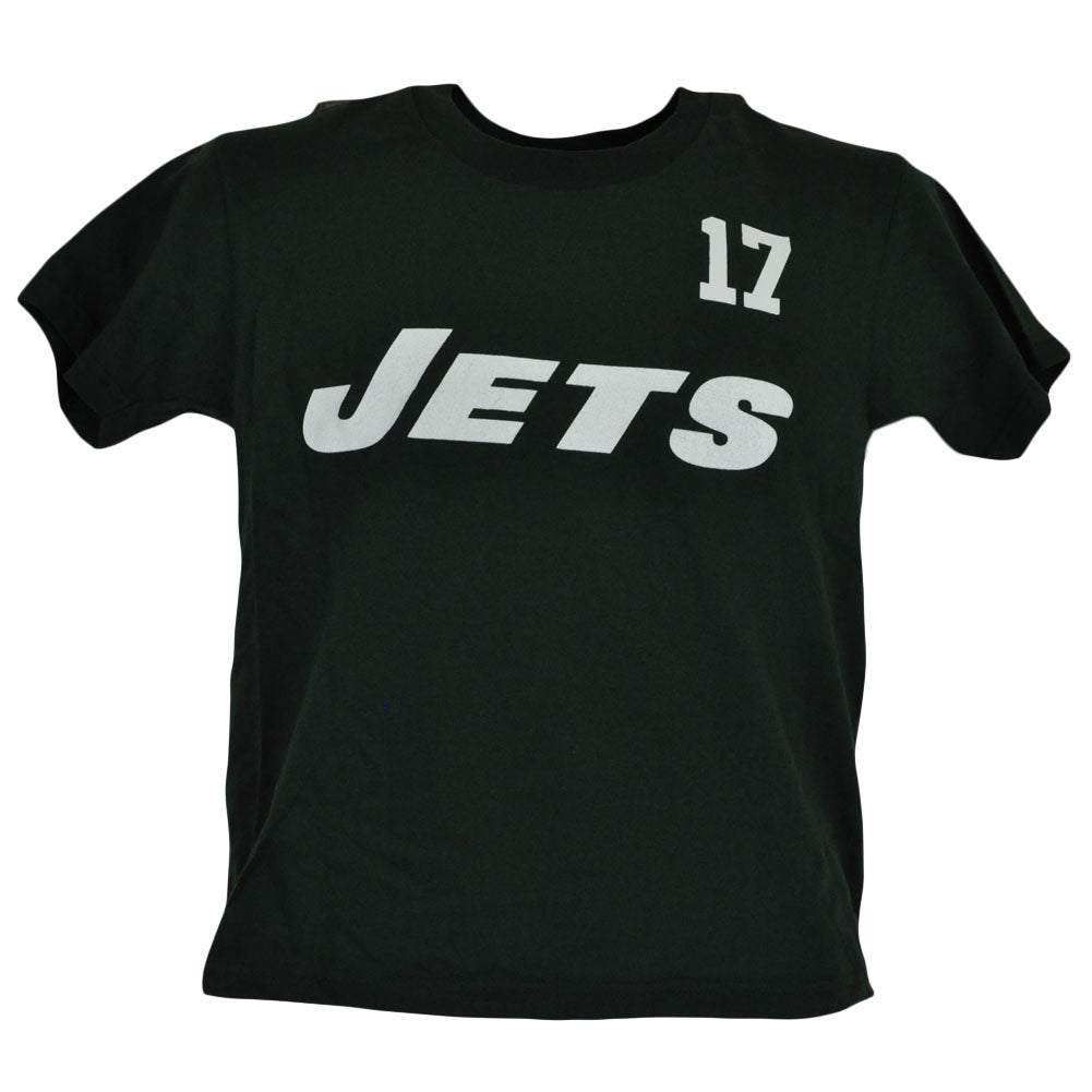 NFL Reebok New York Jets Braylon Edwards 4 Shirt Tee Youth Kids Tshirt MD