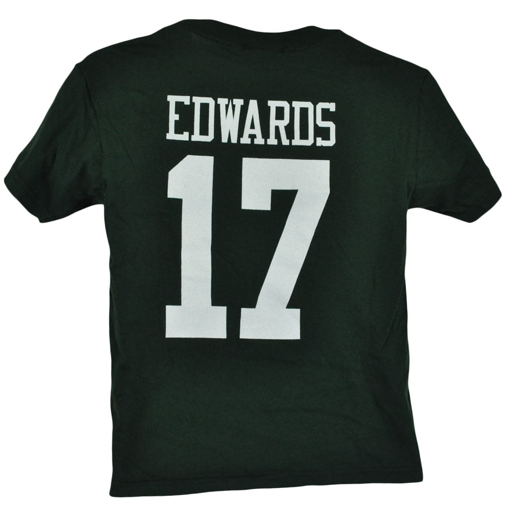 NFL Reebok New York Jets Braylon Edwards 4 Shirt Tee Youth Kids Tshirt MD