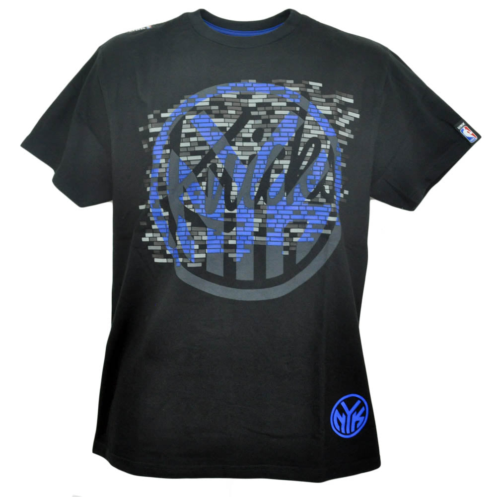 NBA Unk New York Knicks Brick Breaker Basketball Tshirt Tee Black Shirt