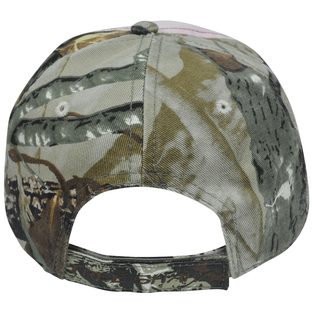 Cajun Queen Swamp People Tree Shaka Gator History Channel Ripped Camo Hat Cap