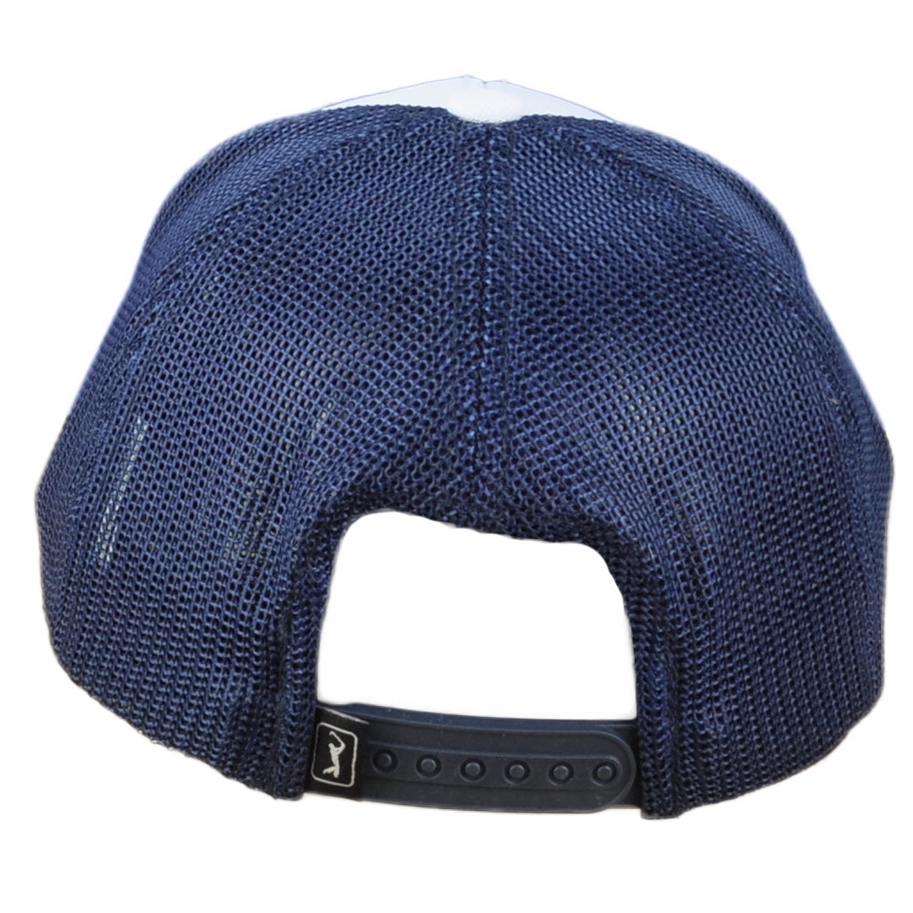 Proseries PGA Tour Golf Professional Mesh Bright White Snapback Adult Hat Cap