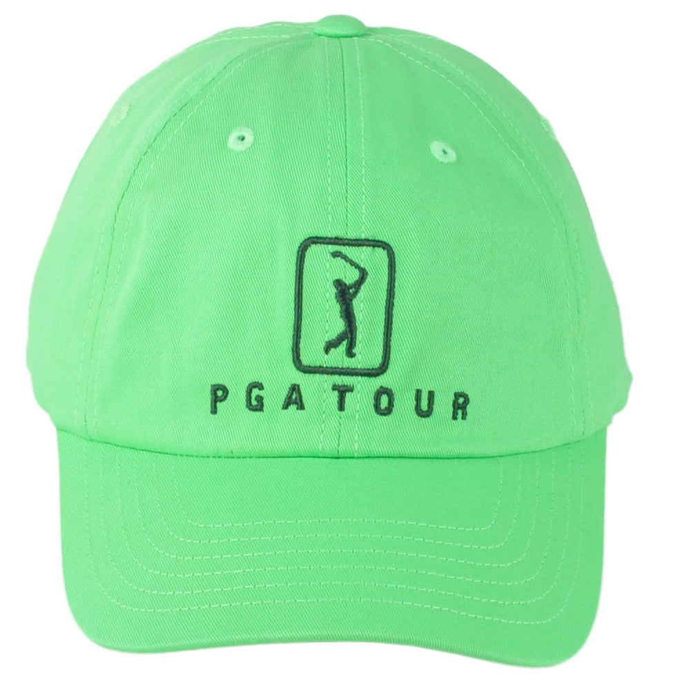 PGA Tour Golf Professional Moisture Wicking Spring Curved Bill Adults Hat Cap