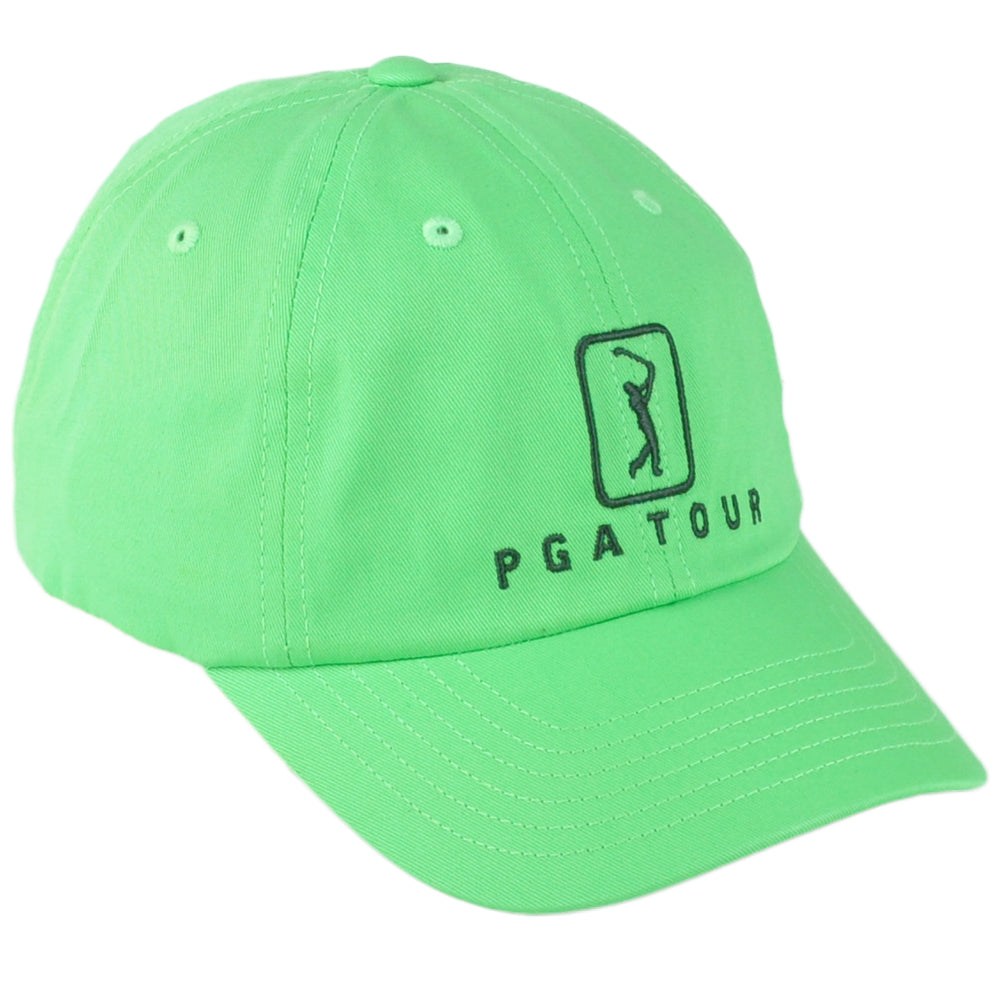 PGA Tour Golf Professional Moisture Wicking Spring Curved Bill Adults Hat Cap