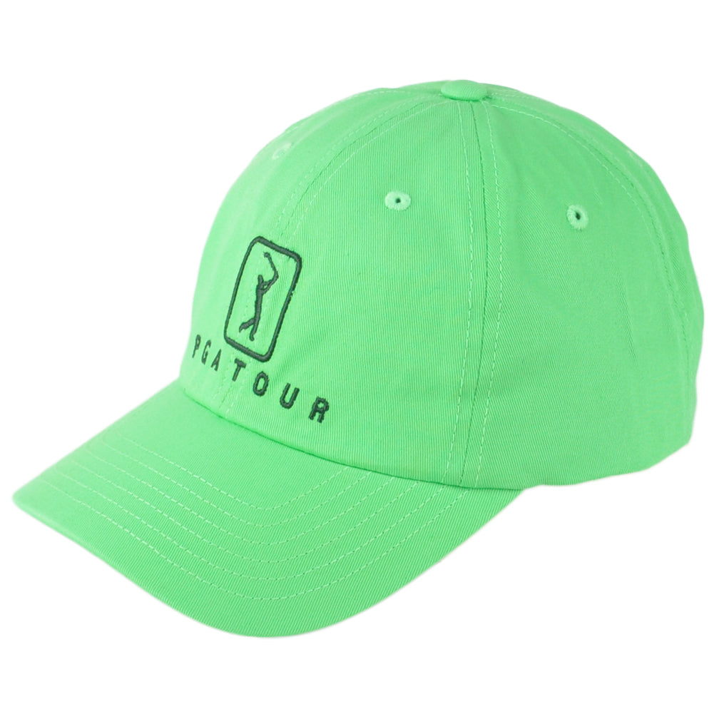 PGA Tour Golf Professional Moisture Wicking Spring Curved Bill Adults Hat Cap