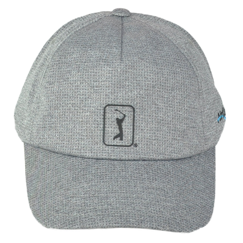 Airflux PGA Tour Golf Professional Ventilation Heather Curved Bill Adult Hat Cap