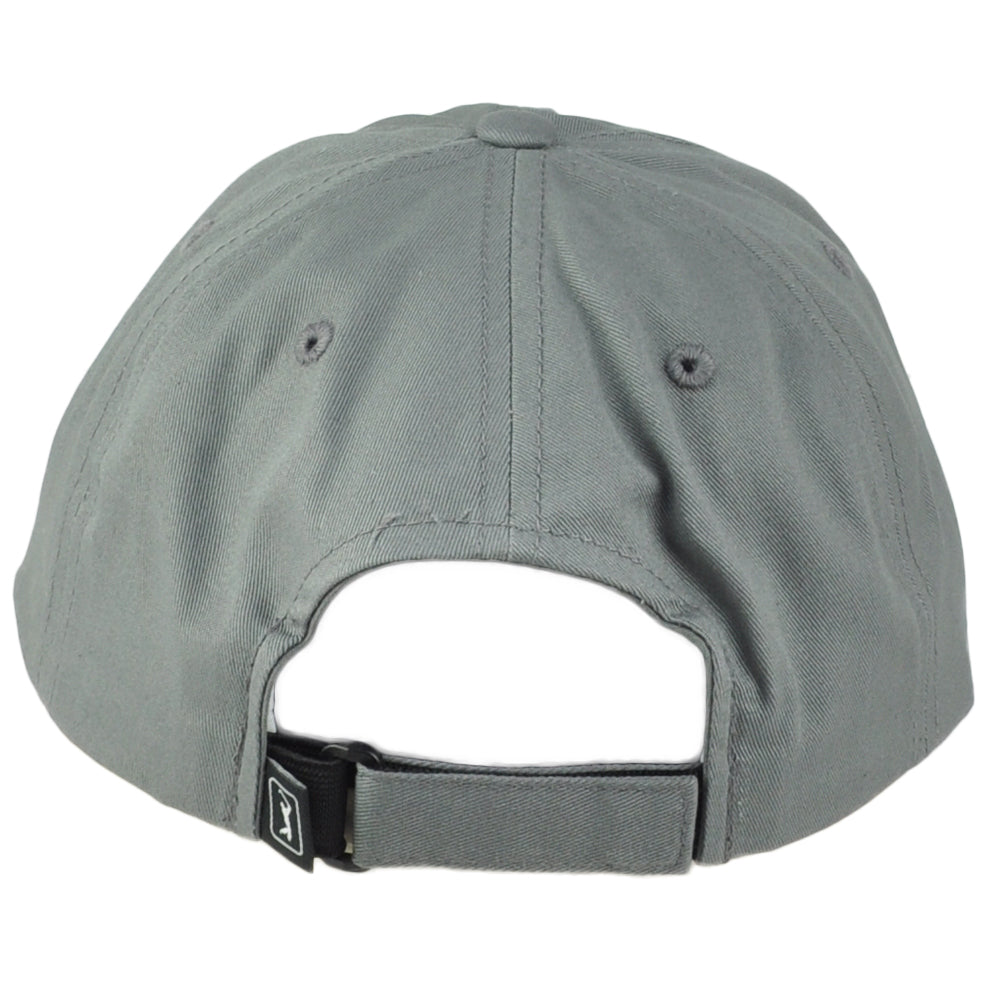 PGA Tour Golf Professional Moisture Wicking Quiet Gray Curved Bill Adult Hat Cap