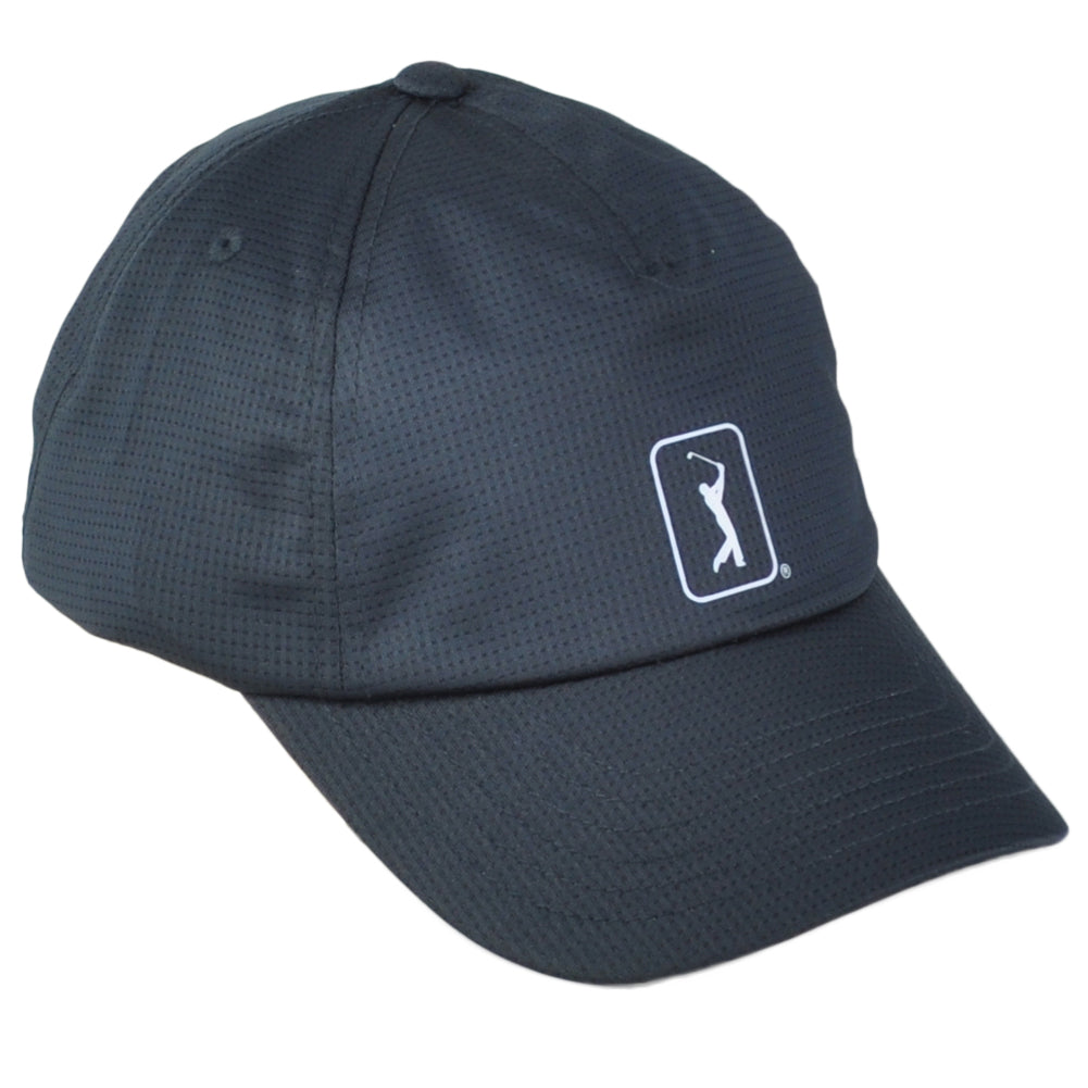 Airflux PGA Tour Golf Professional Ventilation Caviar Curved Bill Adult Hat Cap