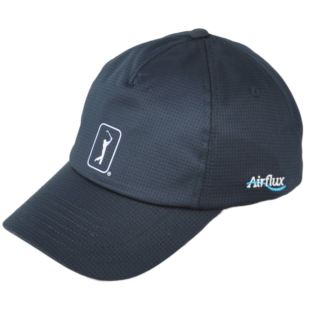 Airflux PGA Tour Golf Professional Ventilation Caviar Curved Bill Adult Hat Cap