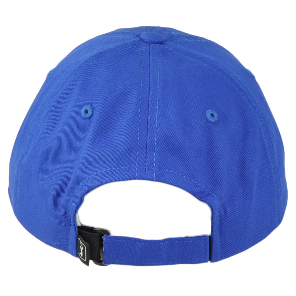 PGA Tour Golf Professional Moisture Wicking Royal Blue Curved Bill Adult Hat Cap